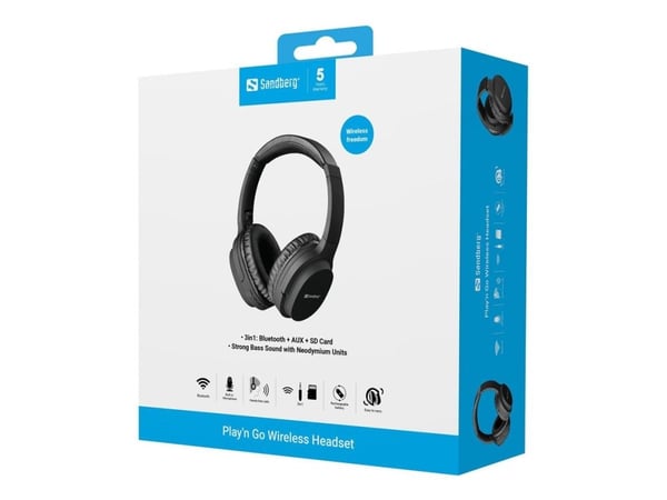 Sandberg Play'n Go Wireless Headset