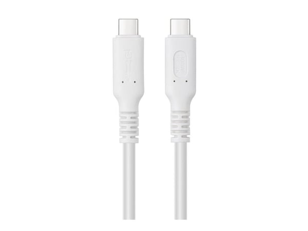 Microconnect USB3.1CC1W, 1 m, USB C, USB C, USB 3.2 Gen 2 (3.1 Gen 2), Valkoinen