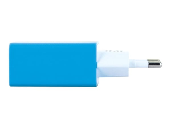 Schwaiger - Strømadapter - 230V USB charger - 10.5 watt - 2.1 A (USB) - blå
