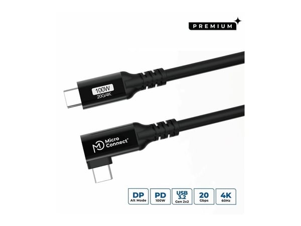 Premium USB-C cable 2m