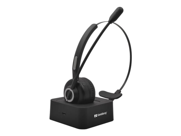 Sandberg Bluetooth Office Headset Pro - Hodesett - Bluetooth - trådløs
