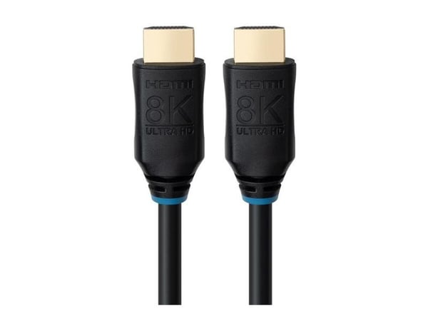 MicroConnect - Ultra High Speed - HDMI-kabel - HDMI hann til HDMI hann - 10 m - svart - 8K 60Hz støtte