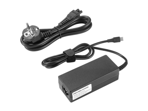 CoreParts - Strømadapter - Power Delivery 3.0 - AC - 65 watt