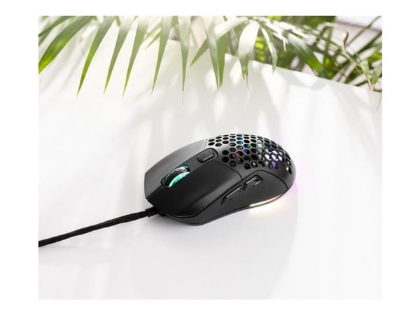 Sandberg FlexCover 6D - Mus - optisk - 6 knappar - kabelansluten - USB - hängande låda