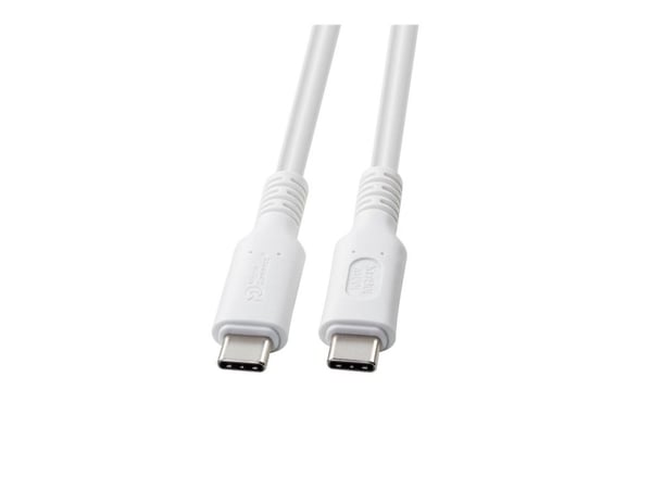 Microconnect USB3.1CC1W, 1 m, USB C, USB C, USB 3.2 Gen 2 (3.1 Gen 2), Valkoinen