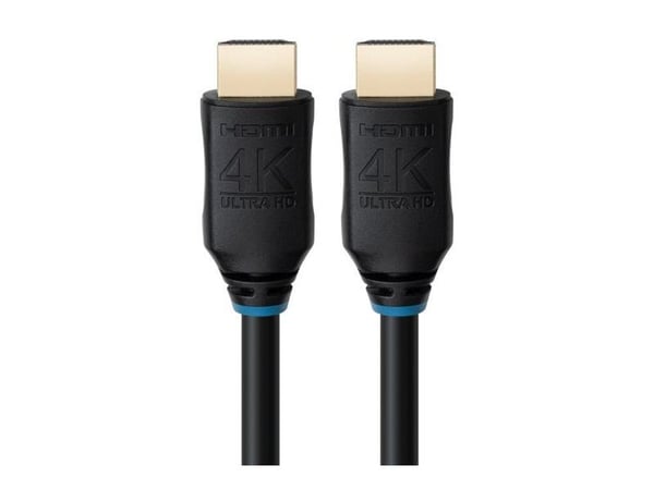 Microconnect MC-HDM191920V2.0, 20 m, HDMI-tyyppi A (vakio), HDMI-tyyppi A (vakio), 3840 x 2160 pikseliä, 3D, Musta