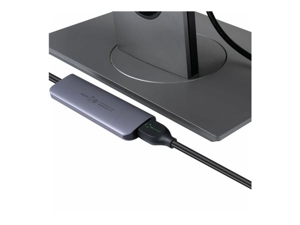 MicroConnect ReConnect - Premium High Speed - HDMI-kabel - HDMI hann til HDMI hann - 10 m - trippel beskyttelse - svart - 4K 60Hz støtte