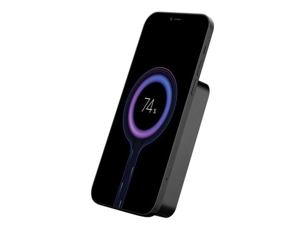 Sandberg Mag Wireless 10000 ALU varavirtalähde 10000 mAh 20 W 3 A USB-C, musta