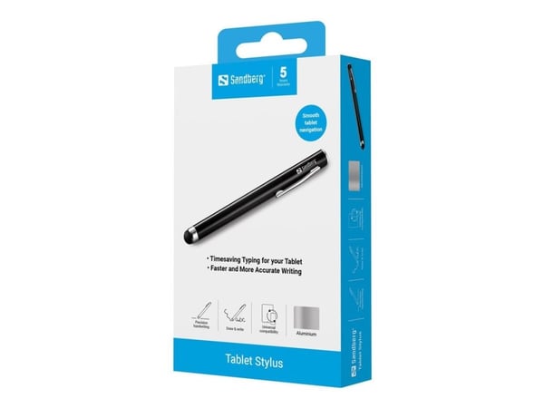 Sandberg Tablet Stylus - Kynä - lajittelu
