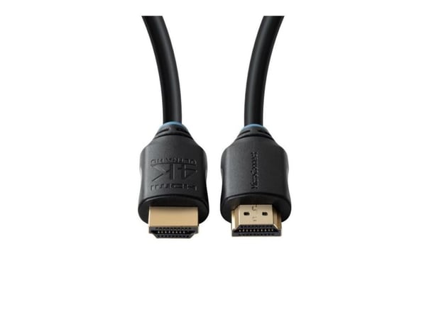 Microconnect MC-HDM191920V2.0, 20 m, HDMI-tyyppi A (vakio), HDMI-tyyppi A (vakio), 3840 x 2160 pikseliä, 3D, Musta