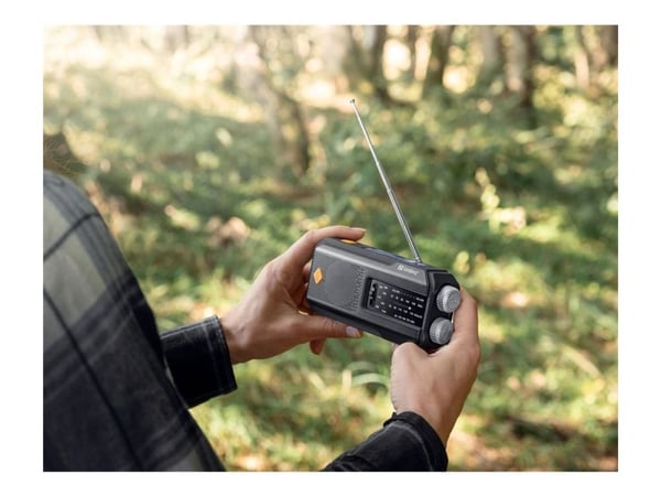 Sandberg Survivor Radio All-in-1 2000 bärbar AM/FM-radio 3 W