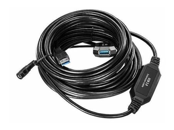 MicroConnect - USB forlængerkabel - USB Type A (han) til USB Type A (hun) - USB 3.0 - 10 m - aktiivinen - lajittelu - lajittelu