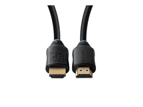 MicroConnect - Ultra High Speed - HDMI-kabel - HDMI hann til HDMI hann - 10 m - svart - 8K 60Hz støtte