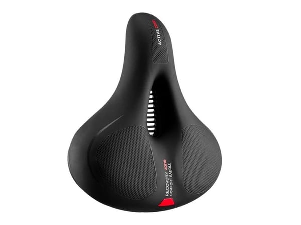 Bicycle saddle Rockbros AQ-6090R (Black-Red)