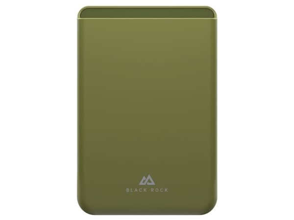 Black Rock universelt kortholder Urban Mag Wallet olivgrønn (00221554)