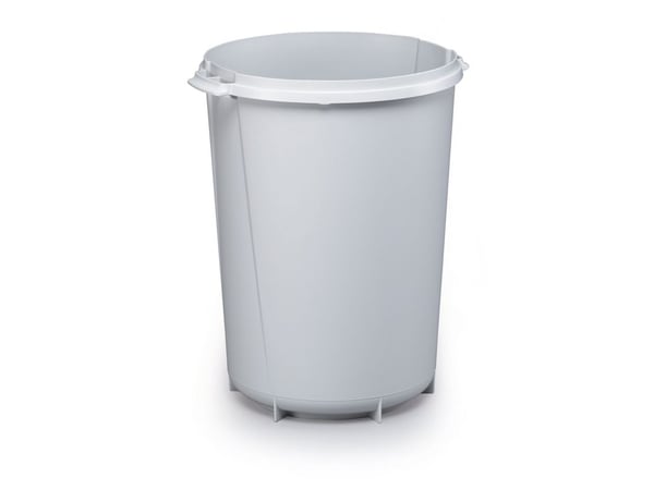 Affaldsspand Durable Durabin Round 40L grå - (6 stk.)