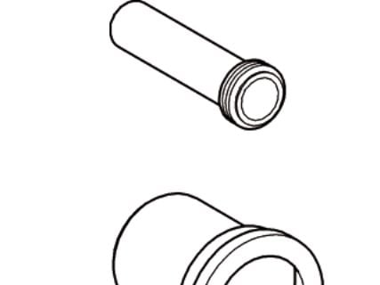 Grohe ferule-sæt 110mm