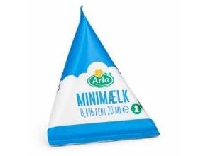 Mjölk Arla Minimjölk 0,4% fetthalt 20 ml (100 st/fp)