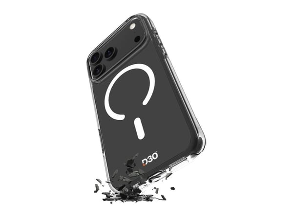 SBS PUIPC17P69IMPCLD3OTR, Etui, Apple, iPhone 17 Pro Max, Gjennomsiktig, Hvit