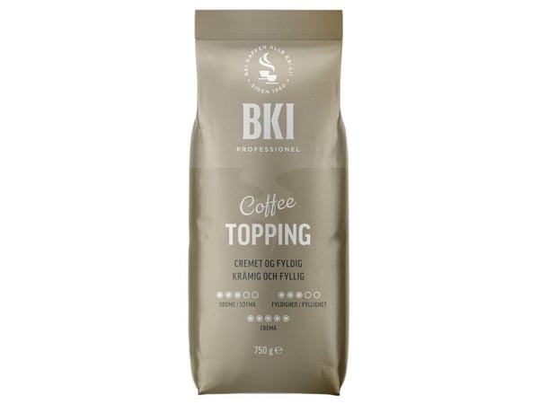 BKI Cremet melkepulver 750 g, 10 stk./kartong