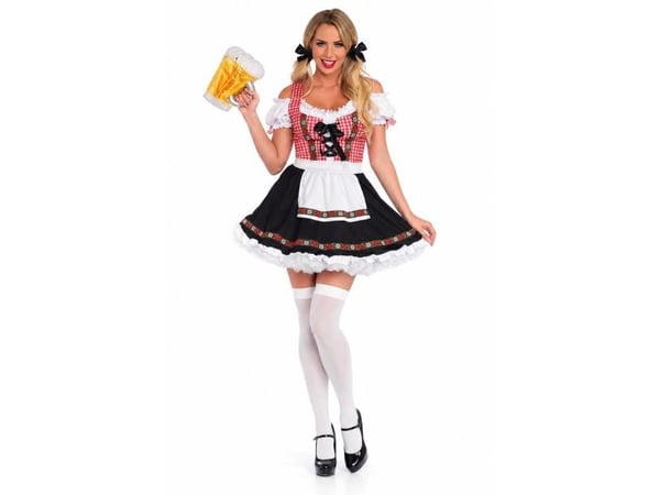 Beer Garden Babe kostume