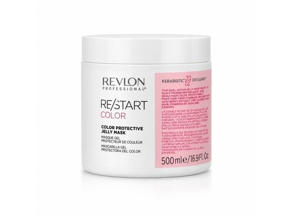 Revlon Restart Color Protective Mask 500ml Gel Mask For Colored Hair