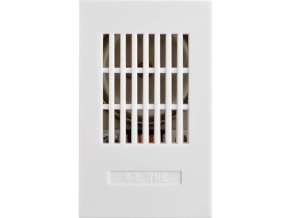 Grothe 24082 Bell 12 V (max) 85 dB (A) Valkoinen
