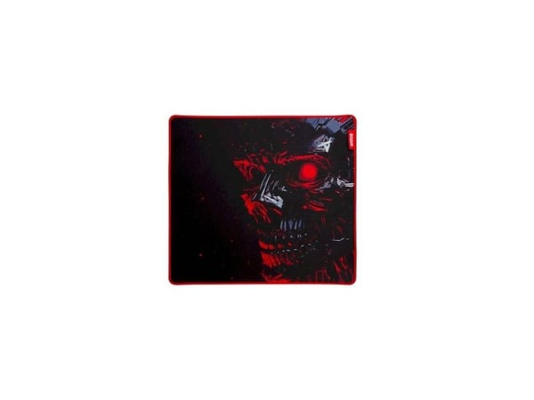 Marvo Scorpion G52 Noob L Large Size Non-Slip Microfibre Gaming Surface Mat (Black), Svart, Röd, Halksäkert underlag