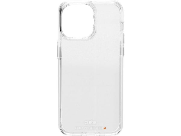 SBS TED3OCOVIP1567P, Mobilskal, Apple, iPhone 15 Pro Max, 17 cm (6.7"), Transparent