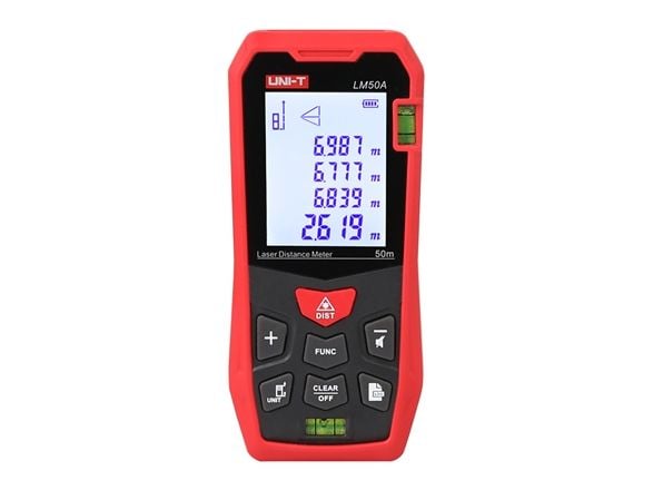 Avstandsmåler Uni-T LM50A