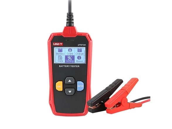 Batteritest UT673A UNI-T