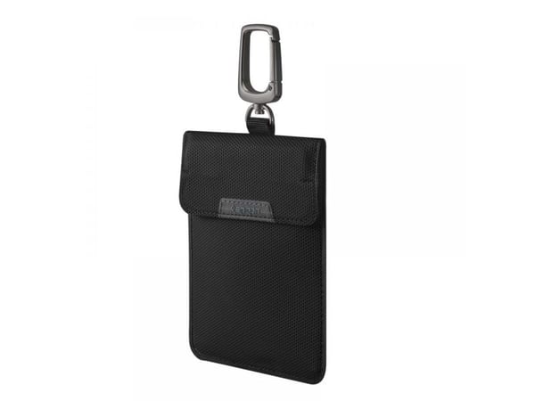 Spigen Klasden RFID Shield, Nyckelfodral, Svart, Rektangel, Unisex, Alla, 1 styck