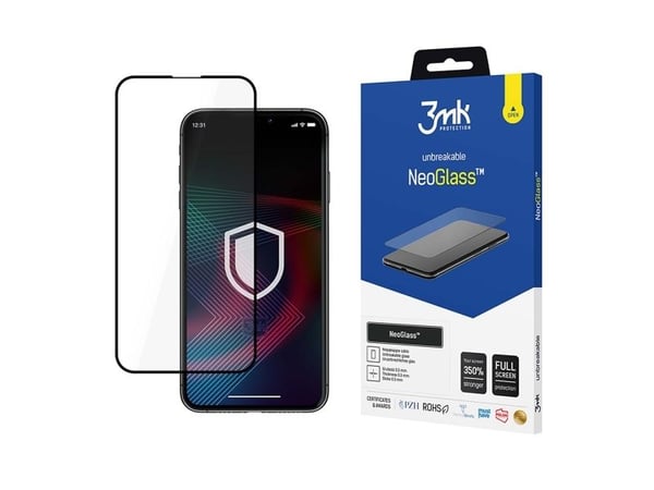 Herdet glass for iPhone 14 Plus 8H fra 3mk NeoGlass-serien