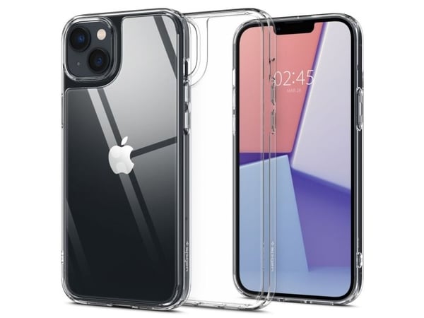 Spigen ACS04906, Suojus, Apple, iPhone 14 Plus, 17 cm (6.7"), Läpinäkyvä