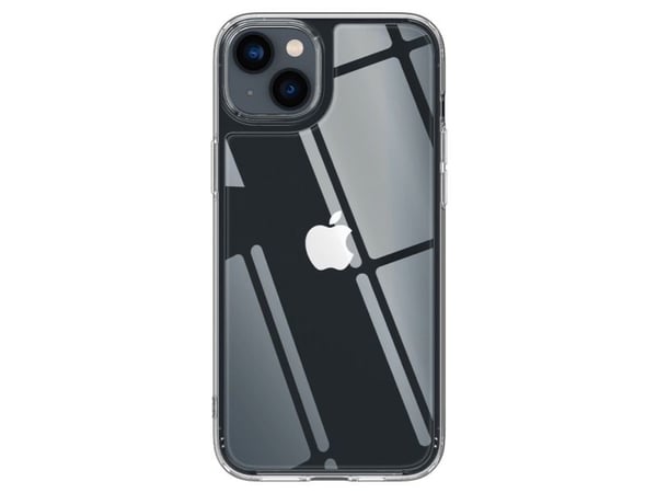 Spigen ACS04906, Suojus, Apple, iPhone 14 Plus, 17 cm (6.7"), Läpinäkyvä