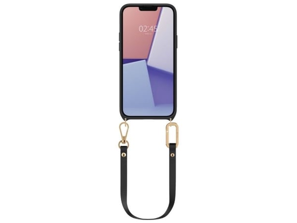 Spigen ACS04948, Mobilskal, Apple, iPhone 14 Plus, 17 cm (6.7"), Svart