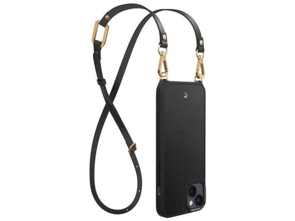Spigen ACS04948, Mobilskal, Apple, iPhone 14 Plus, 17 cm (6.7"), Svart