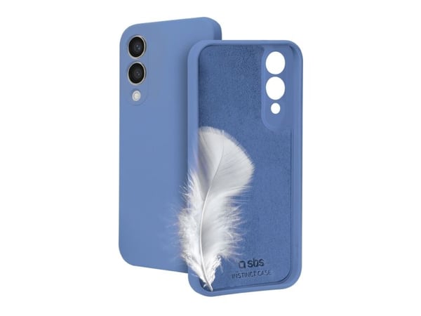 SBS TEINSTSAS25EB, Suojus, Samsung, Samsung Galaxy S25 Edge, 16,9 cm (6,66"), sininen