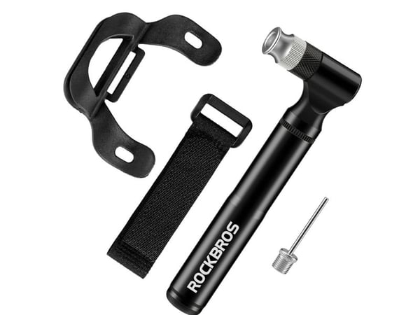 RockBros Rockbros JG-PB-11 sykkelpumpe (svart)