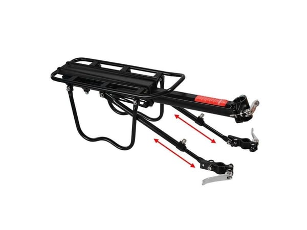 Rockbros HJ1009 sykkelstativ bak (svart)