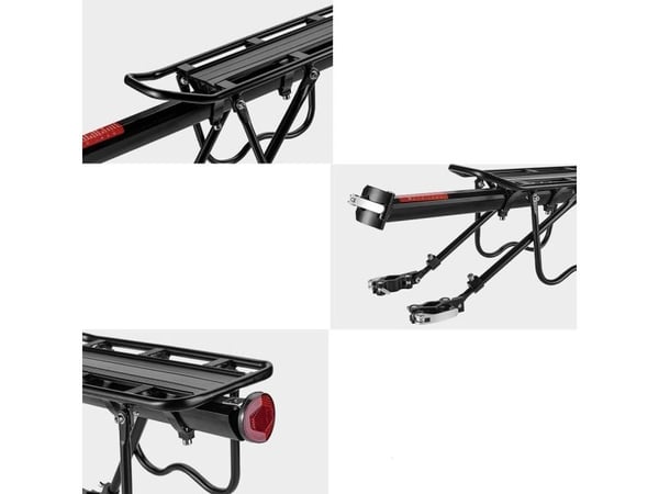 Rockbros HJ1009 sykkelstativ bak (svart)
