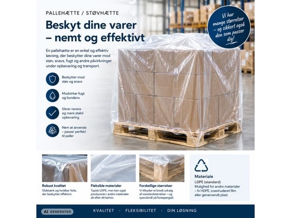 Plastlock 70 µm LD-PE transparent 1400 + 1240 x 1700 mm 2 veck på 620 mm rulle 50 st