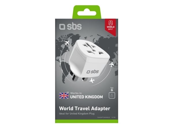 SBS TEADAPTUKWORLD, Tyyppi D (UK), Universaali, Suora, Suora, Tyyppi A, Tyyppi B, Tyyppi C, Tyyppi E (FR), Tyyppi F, Tyyppi G (UK), Tyyppi I (AU), ...