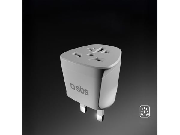 SBS TEADAPTUKWORLD, Tyyppi D (UK), Universaali, Suora, Suora, Tyyppi A, Tyyppi B, Tyyppi C, Tyyppi E (FR), Tyyppi F, Tyyppi G (UK), Tyyppi I (AU), ...