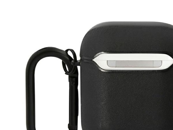 BMW Leather Color Lines Deklas AirPods 1/2 - Juodas