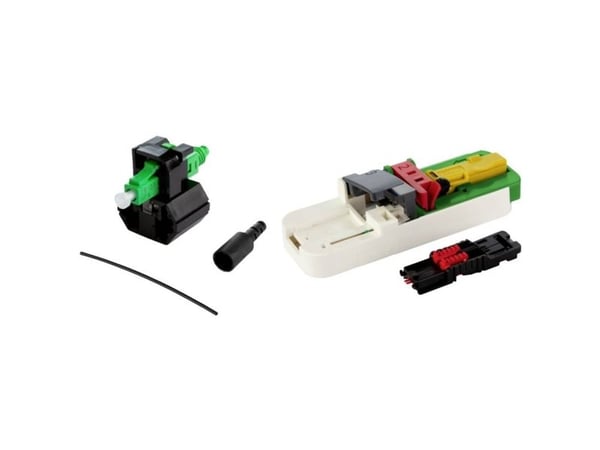 METZ CONNECT 1509QAJA002C-E, LC, OS2, Vihreä, Yksittäistila, 20 kpl