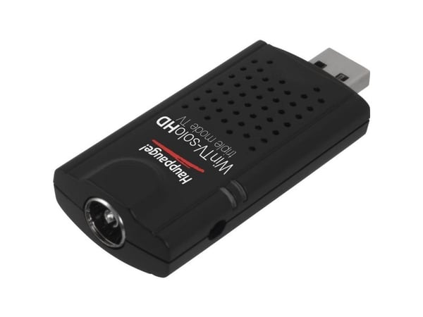 Hauppauge WinTV soloHD - Digital TV-mottagare - DVB-C, DVB-T2 - HDTV - USB 2.0