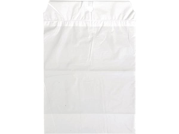 Hygienpåsar Madam påsar neutral vit 500st/förpackning Vit 1x1x1mm (500EA)