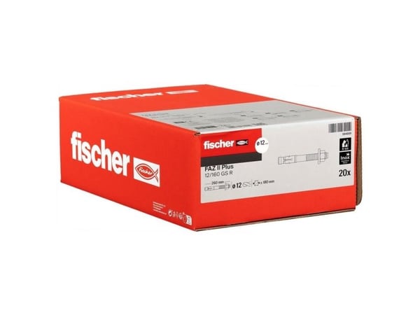 Fischer FAZ II Plus 12/160 GS R Pulttipankki 260 mm 12 mm 564669 20 kpl