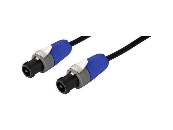 Monacor MSC-102/SW, Speakon, Hanstik, Speakon, Hanstik, 2 m, Lajittelu